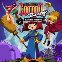 Cotton Boomerang JP Sega Saturn JP box art
